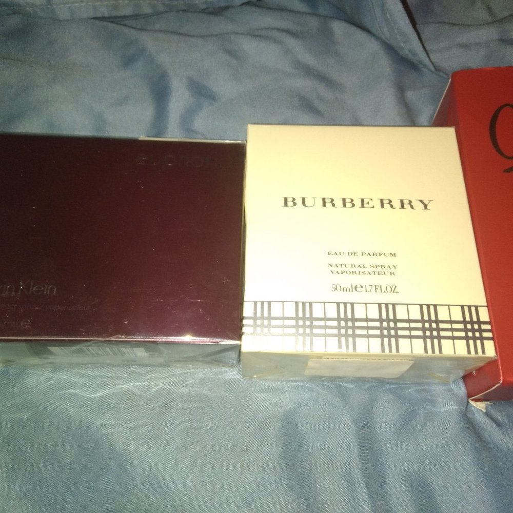 Mixed Eau de Parfum lot x 5